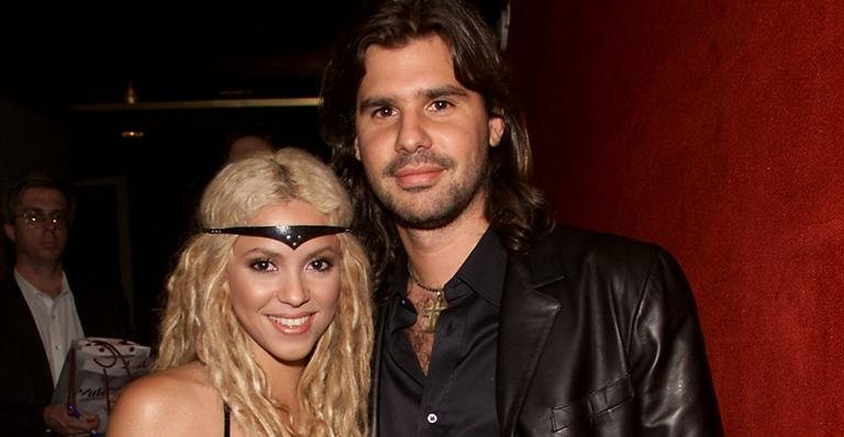 Shakira e Antonio de la Rúa - Getty Images