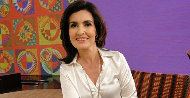 Fátima Bernardes - Reprodução / TV Globo