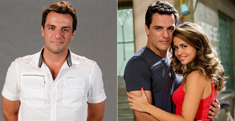 Rodrigo Lombardi em cena de 'Salve Jorge' com Nanda Costa - AgNews; TV Globo