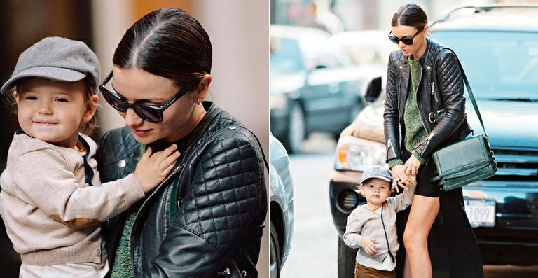 Miranda Kerr e Flynn - Splash News