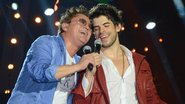 Leonardo e Eduardo Melo dividem o palco - Sandro Honorato