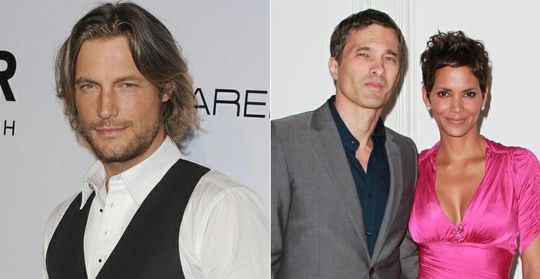 Gabriel Aubry, Olivier Martinez e Halle Berry - Getty Images