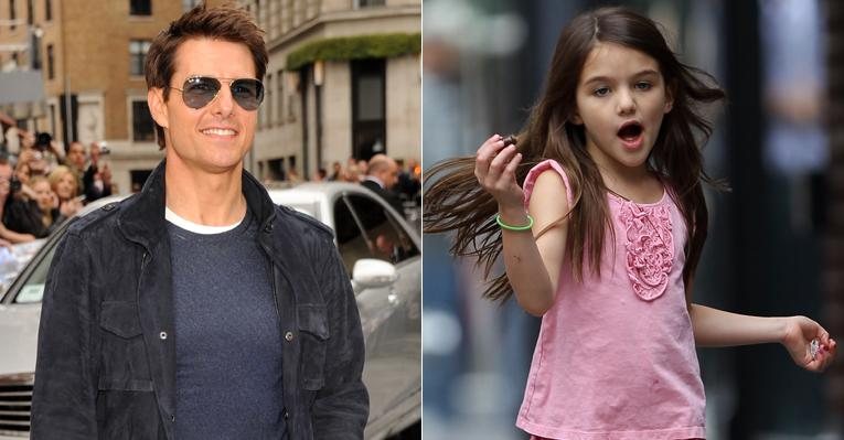 Tom Cruise e Suri Cruise - Getty Images / Splash News