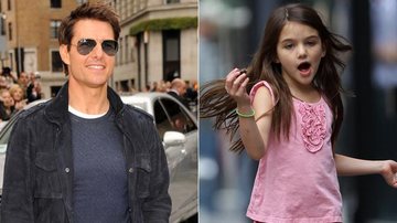 Tom Cruise e Suri Cruise - Getty Images / Splash News