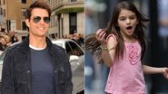 Tom Cruise e Suri Cruise - Getty Images / Splash News