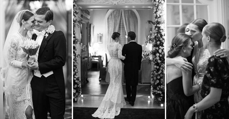 O casamento de Vanessa Traina e Max Snow: o olhar fotojornalístico de Samuel Lippke deu personalidade às fotos - Foto-Montagem/Samuel Lippke