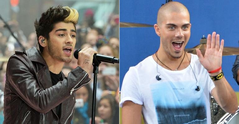 Zayn Malik e Max George - Getty Images