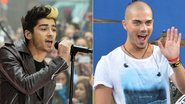 Zayn Malik e Max George - Getty Images