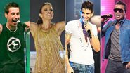 Capital Inicial, Ivete Sangalo, Gusttavo Lima e Sorriso Maroto estão entre as atrações do Festival de Verão de Salvador 2013 - Fotomontagem