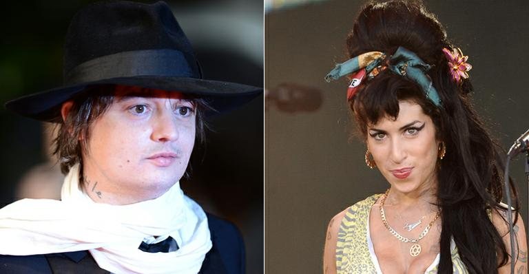 Pete Doherty e Amy Winehouse - Getty Images