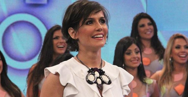 Deborah Secco no 'Domingão do Faustão' - Divulgação/ Rede Globo