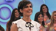 Deborah Secco no 'Domingão do Faustão' - Divulgação/ Rede Globo