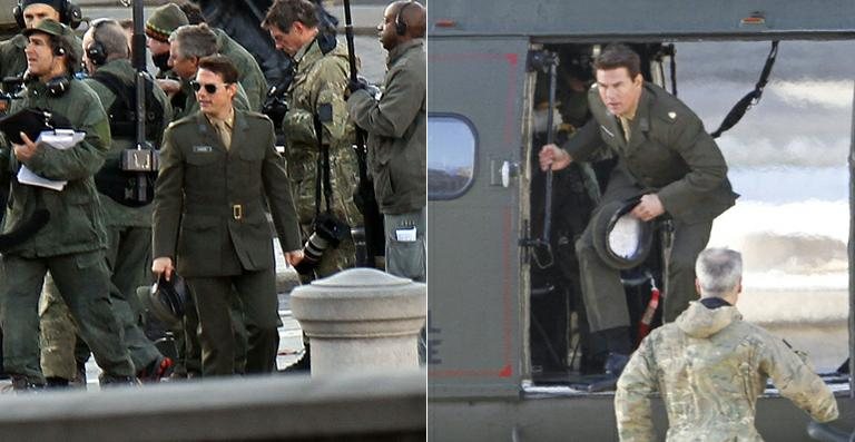 Tom Cruise filma em Londres - Grosby Group