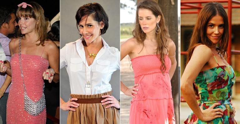 Deborah Secco em 'Celebridade', 'Louco Por Elas', 'América' e 'A Favorita' - TV Globo