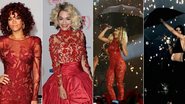 Rihanna X Rita Ora - Getty Images/ Reprodução