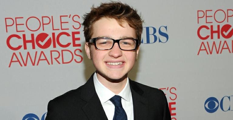 Angus T. Jones de Two and a Half Men - Getty Images