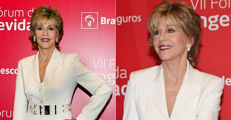 Jane Fonda no Brasil - Manuela Scarpa/ Foto Rio News