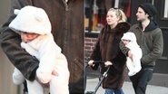 Sienna Miller com a família - The Grosby Group