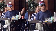 Owen Wilson faz lanche no Leblon - Wallace Barbosa / AgNews