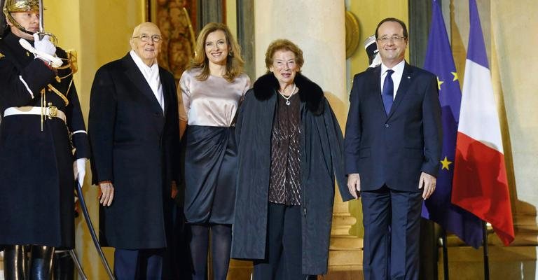 Encontro de presidentes - Benoit Tessier/Reuters