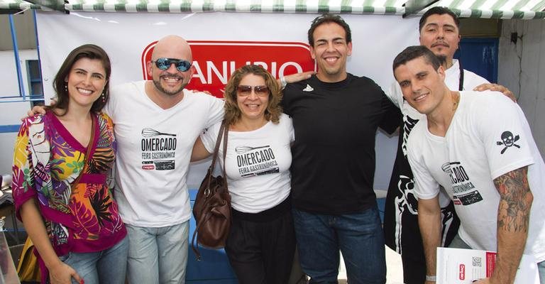 Em SP, Isabela Pereira, Robson Abileck, Alessandra Casolato, Rodrigo Felix de Souza, Checho Gonzales e Samuel Prado vão a evento dedicado à gastronomia. - -