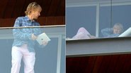 Owen Wilson em hotel no Rio de Janeiro - Delson Silva / AgNews