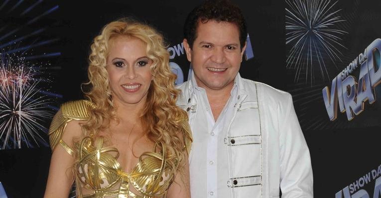 Joelma se declara satisfeita de ser Deborah Secco que irá interpretá-la no cinema - Fabio Miranda