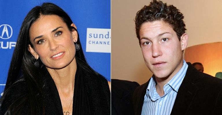 Demi Moore e o novo namorado Vito Schnabel - Getti Images