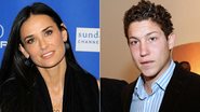 Demi Moore e o novo namorado Vito Schnabel - Getti Images