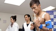 Neymar faz check-up antes da próxima temporada de jogos - Divulgação