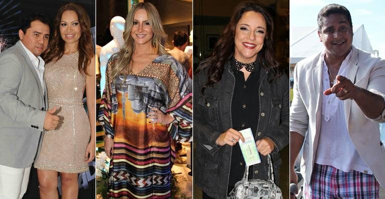 Aviões de Forró, Claudia Leitte, Ana Carolina e Harmonia do Samba estarão no Festival de Verão de Salvador - Fotomontagem