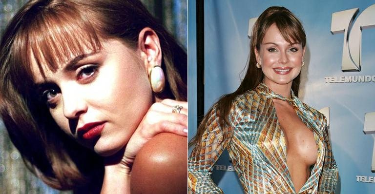 Atualmente com 38 anos, Gabriela Spanic (Paola e Paulina) é contratada pela TVAzteca e continua estrelando novelas. Na vida pessoal, passou por dramas e até foi envenenada por uma assistente - Divulgação/ Getty Images