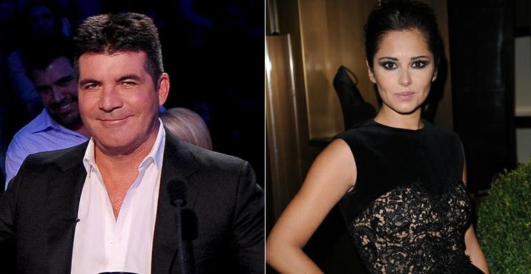 Simon Cowell e Cheryl Cole - Getty Images