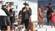 Madonna curte piscina no Rio de Janeiro - Delson Silva/ AgNews