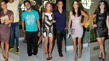 Estrelas curtem aniversário do blogueiro Hugo Gloss no Rio de Janeiro - Roberto Filho/AgNews