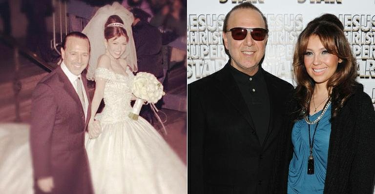 Thalia e Tommy Mottola completam 12 anos de casamento - Reprodução/ Instagram e Getty Images