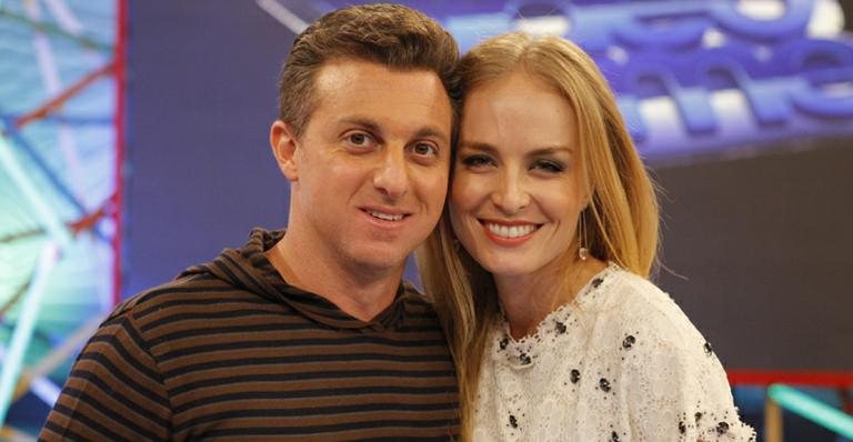 Luciano Huck e Angélica - Divulgação/Rede Globo