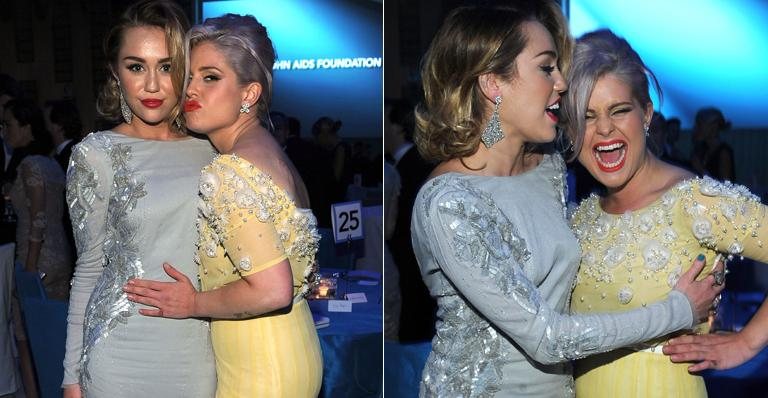 Miley Cyrus e Kelly Osbourne - Getty Images