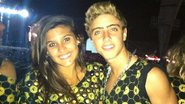 Giulia Costa e Eike Duarte curtem show da Madonna no Rio - Gisele Cassus/Caras