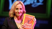 J. K. Rowling no lançamento de 'Morte Súbita' - Getty Images