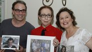 Marco Ricca, Fernanda Montenegro e Louise Cardoso - AGNews