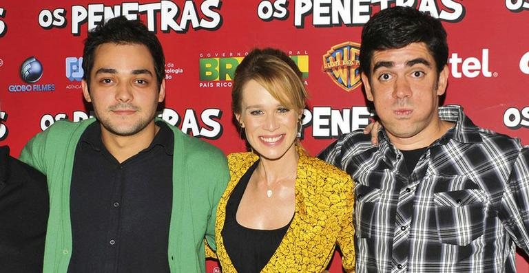 Eduardo Sterblitch, Mariana Ximenes e Marcelo Adnet - Fabio Miranda