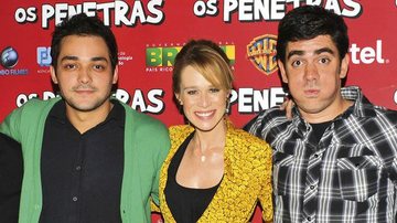 Eduardo Sterblitch, Mariana Ximenes e Marcelo Adnet - Fabio Miranda