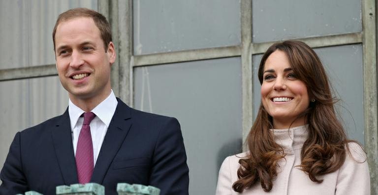 Príncipe William e Kate Middleton - Getty Images