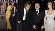 O trio de modelos Valentina Michetti, Isabeli Fontana e Kyleigh Kuhn. Owen Wilson, Luiz Inácio Lula da Silva e Sophia Loren - Selmy Yassuda