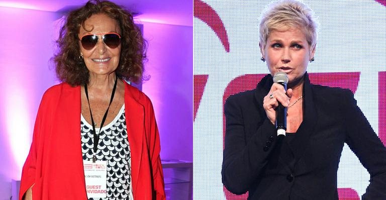 Diane Von Furstenberg e Xuxa Meneghel - Manuela Scarpa / Foto Rio News