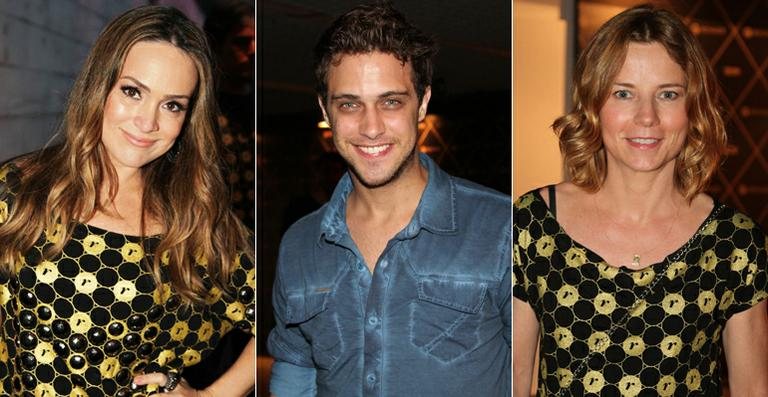 Gabriela Duarte, Ronny Kriwat e Vera Zimmerman - Thiago Duran / AgNews