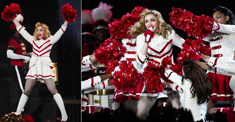 Madonna apresenta a turnê MDNA no estádio do Morumbi, em São Paulo - Manuela Scarpa / Foto Rio News