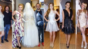 Cintia Dicker e o sonho.” (Lethicia) eleito, Rico Mansu, Lethicia Bronstein, Yan Acioli e o vestido de noiva de Mariana em Salve Jorge, Tops” de Lethicia: Marina Ruy Barbosa...Mariana Rios...e Nathália Rodrigues. - Julio Vilela