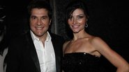 Com a mulher Aline de Pádua, Daniel curte show de Roberto Carlos - Celso Akin e Manuela Scarpa / Photo Rio News